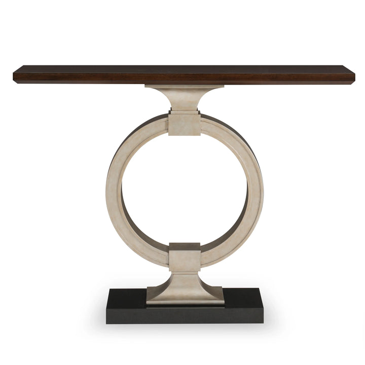 Oculus Console Table - AmericanHomeFurniture