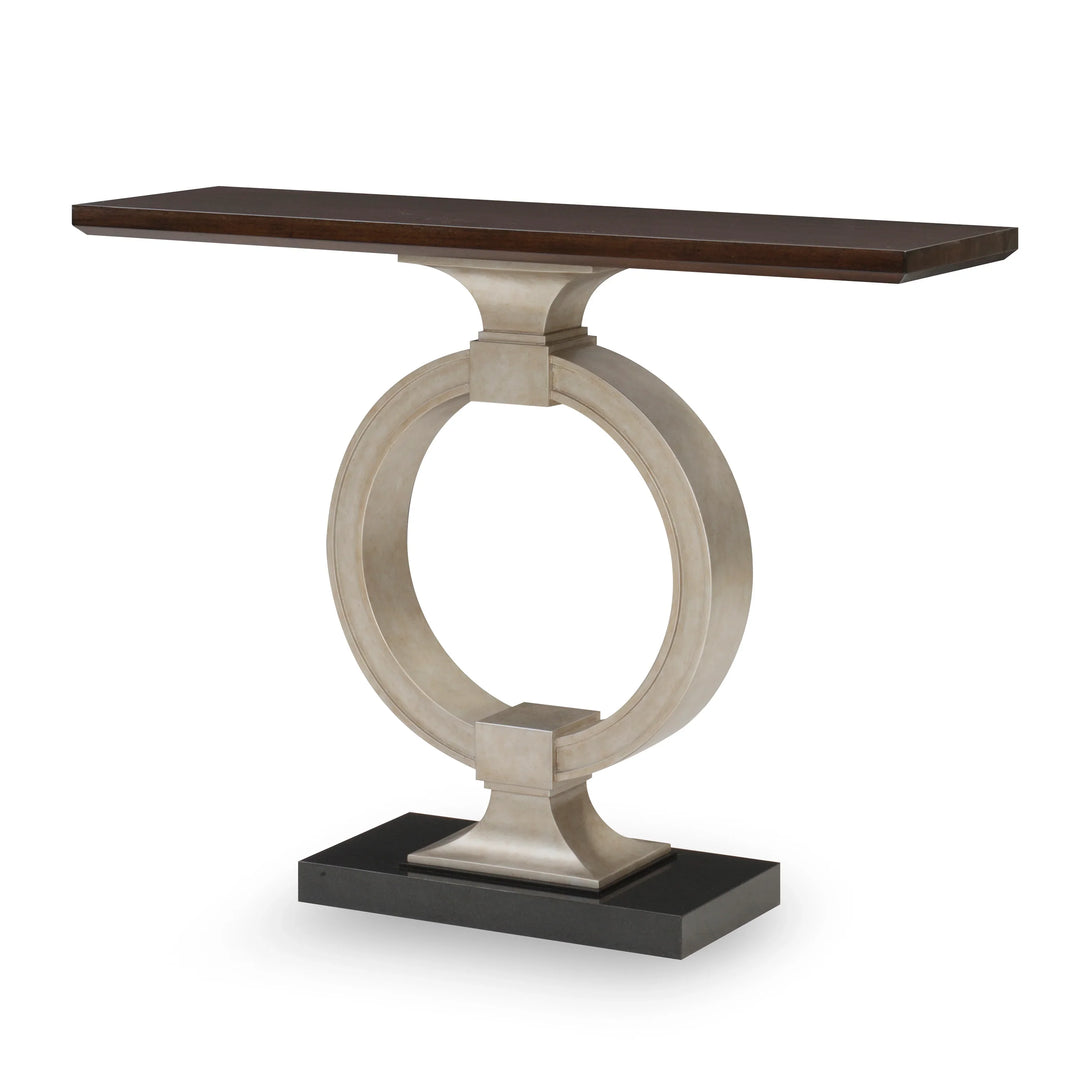 Oculus Console Table - AmericanHomeFurniture