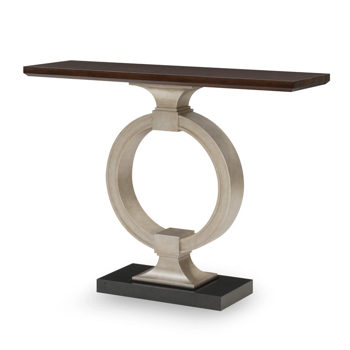 Oculus Console Table - AmericanHomeFurniture