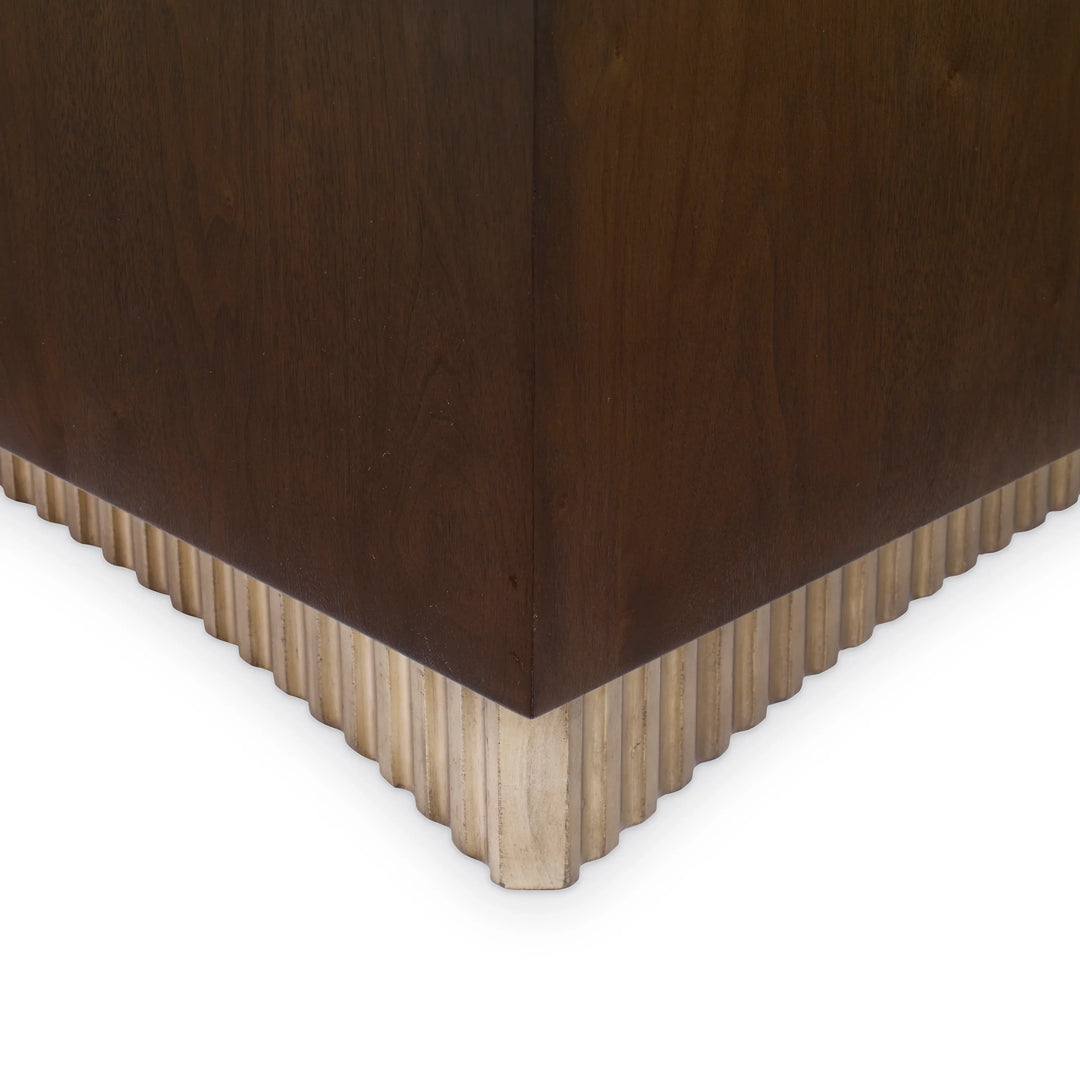 Palisade Square Cocktail Table - AmericanHomeFurniture