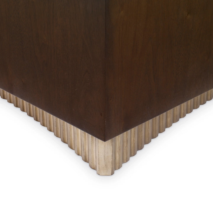 Palisade Square Cocktail Table - AmericanHomeFurniture