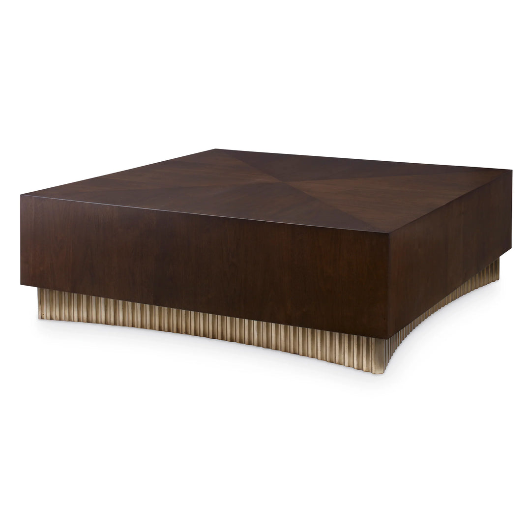 Palisade Square Cocktail Table - AmericanHomeFurniture