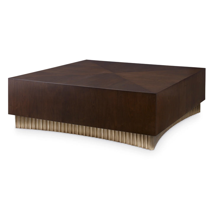 Palisade Square Cocktail Table - AmericanHomeFurniture