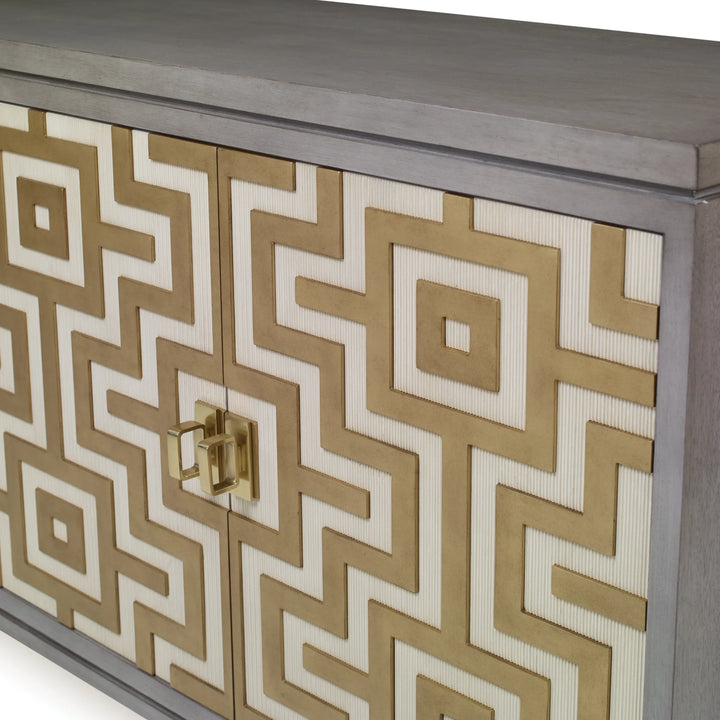 Labyrinth Multi-Use Cabinet - AmericanHomeFurniture