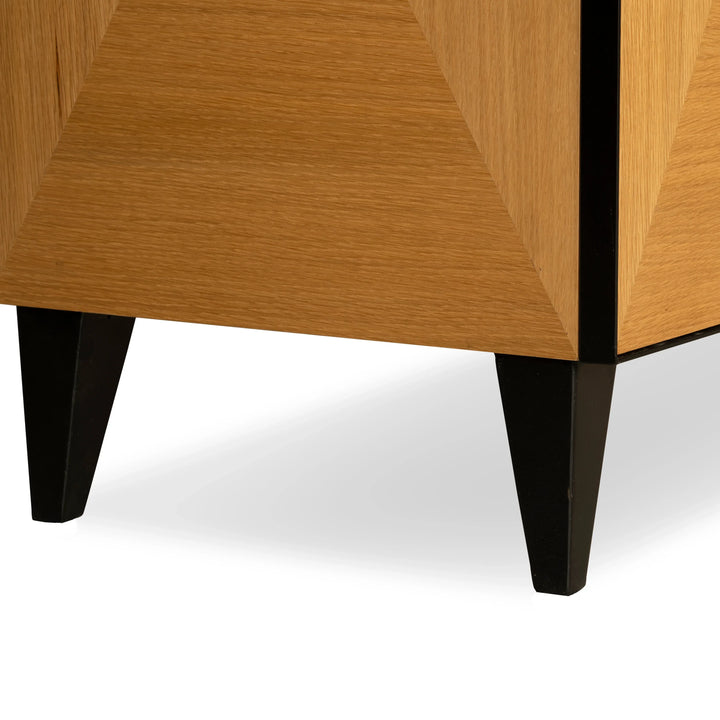 Mitered Multi-Use Cabinet - AmericanHomeFurniture