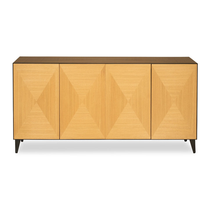 Mitered Multi-Use Cabinet - AmericanHomeFurniture