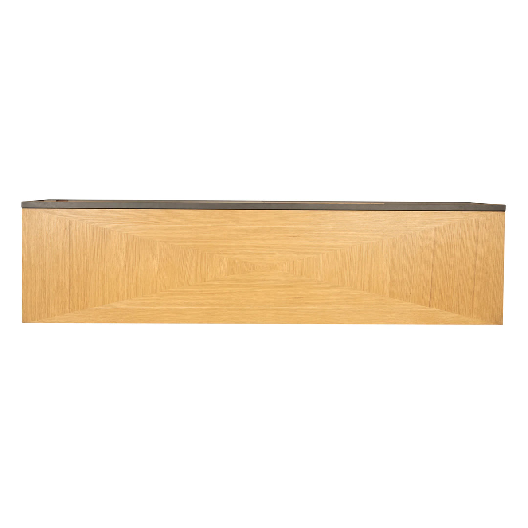 Mitered Multi-Use Cabinet - AmericanHomeFurniture