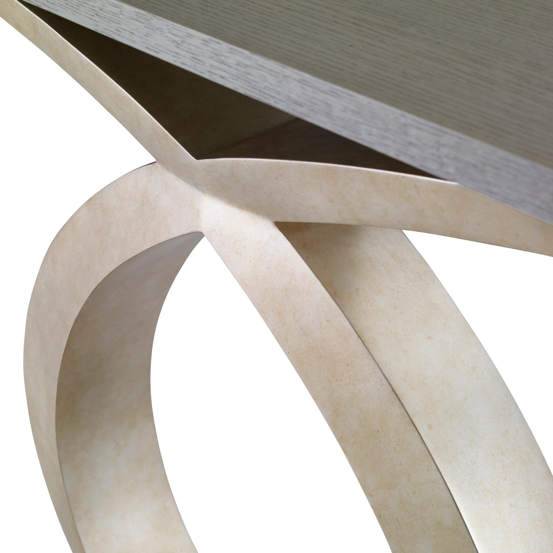 Loophole Console Table - AmericanHomeFurniture