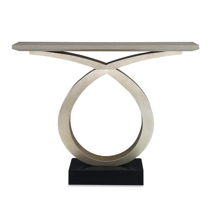 Loophole Console Table - AmericanHomeFurniture