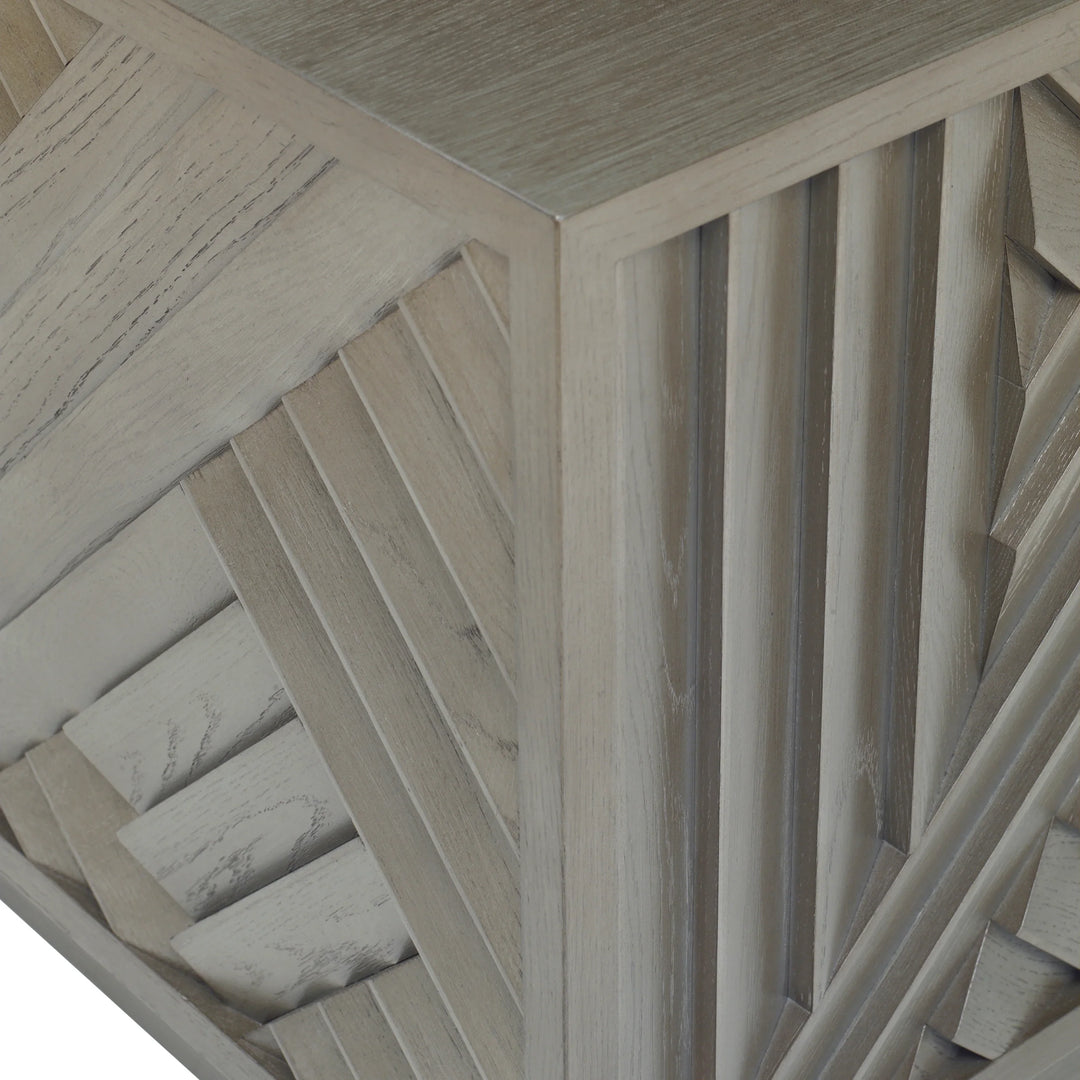 Teague Side Table - AmericanHomeFurniture