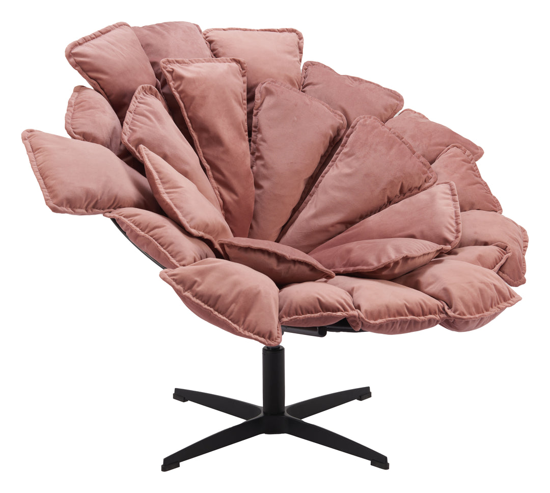 Kipas Accent Chair Pink - 110339
