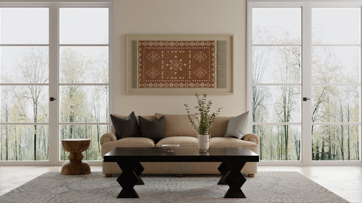 Rectangle/5' x 8'/Gray