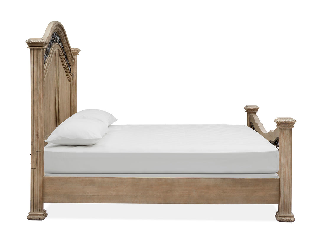 Marisol Fawn California King Panel Bed - B5132-74