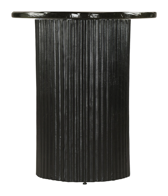 Tarn Side Table Black - 110958