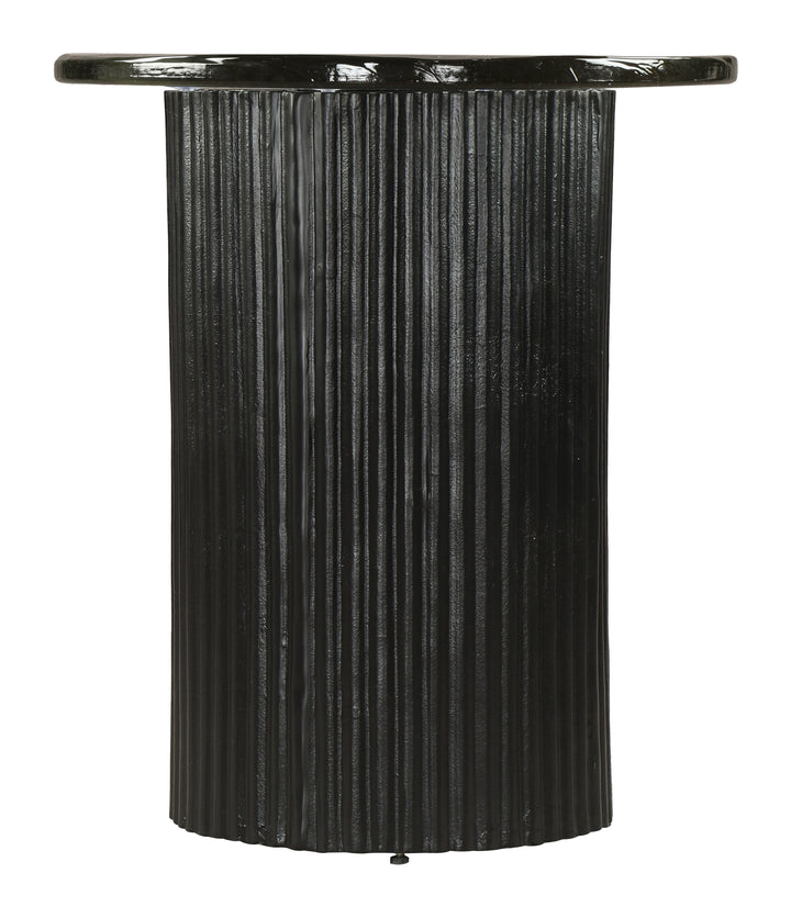 Tarn Side Table Black - 110958