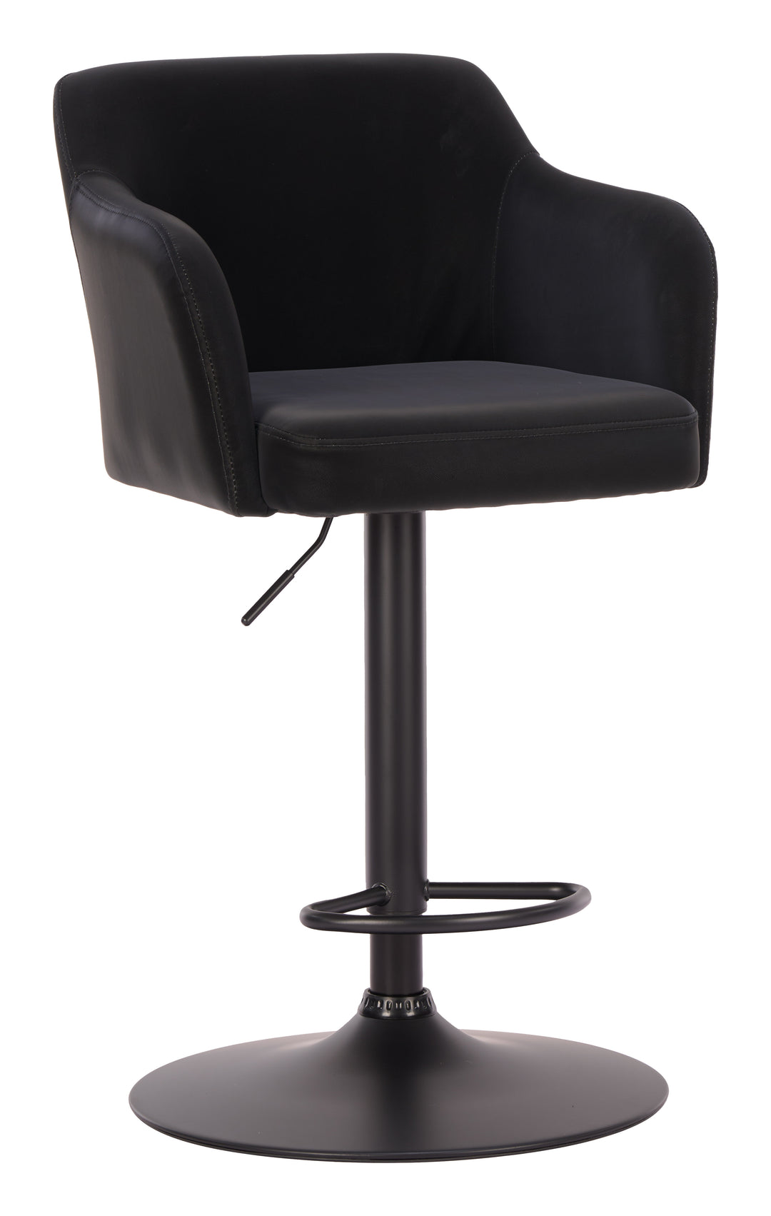 Prescott Barstool Black