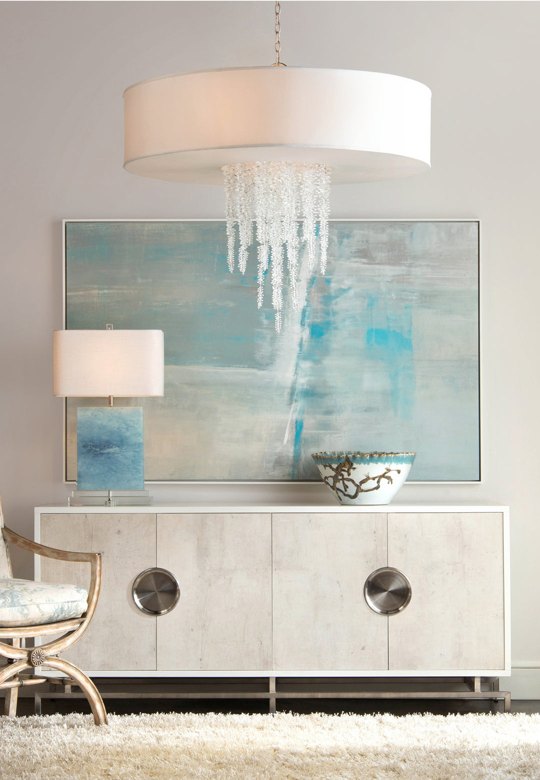 Dante Four-Door Credenza