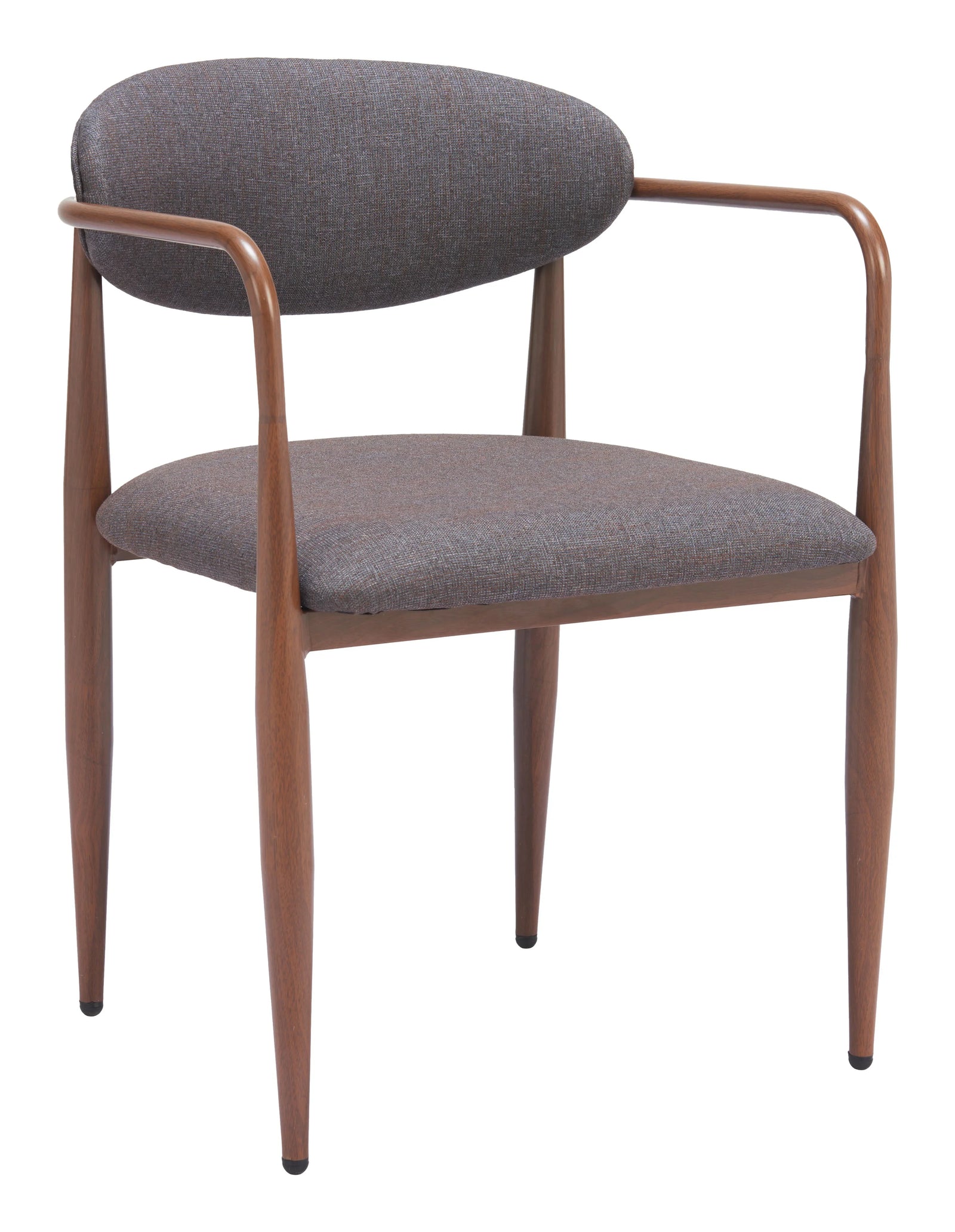 Zuo Zens Dining Chair (Set of 2) Truffle Gray DINING CHAIRS