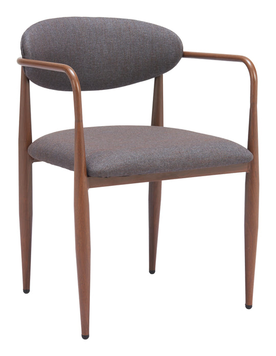 Zuo Zens Dining Chair (Set of 2) Truffle Gray DINING CHAIRS