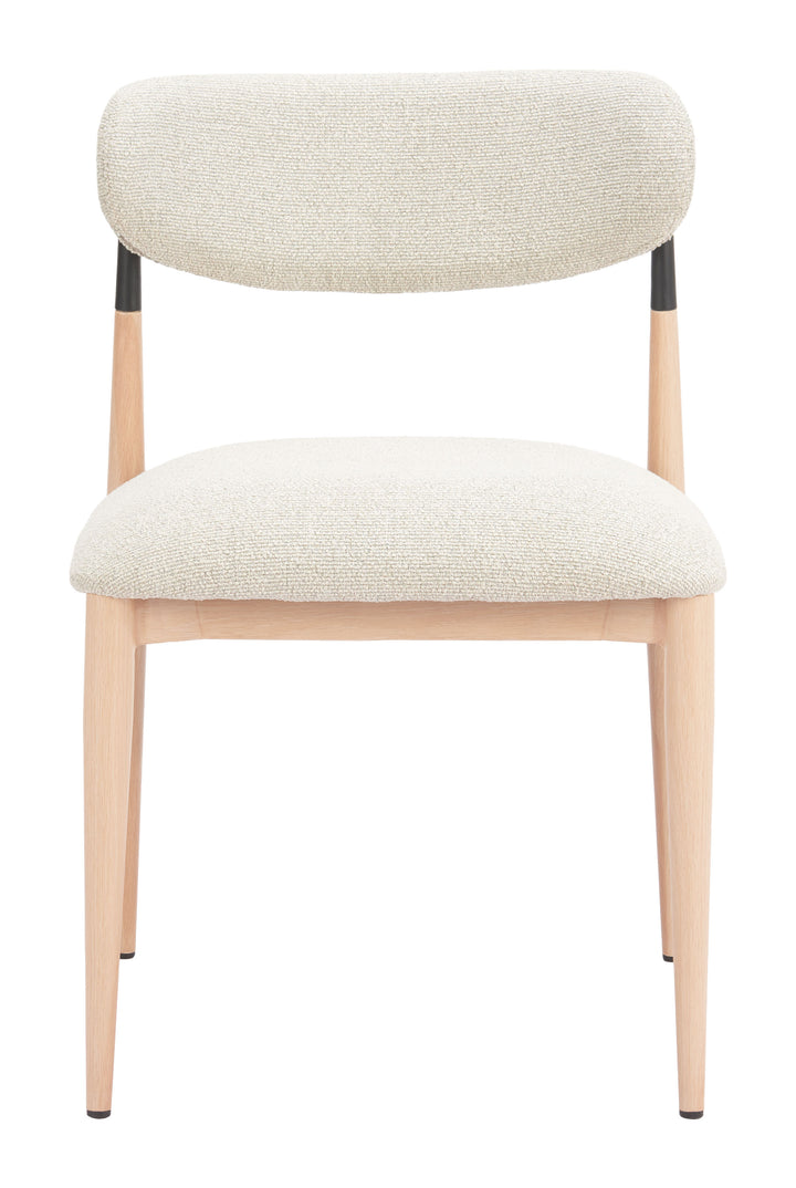 Equinox Armless Dining Chair (Set of 2)