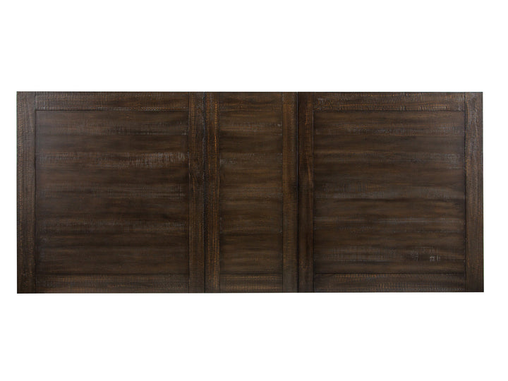 Westley Falls Graphite Extendable Trestle Dining Table - D4399-25