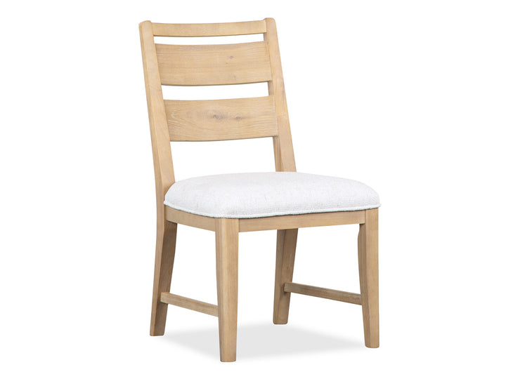 Somerset Butternut Upholstered Side Chair - Set of 2 - D5684-62