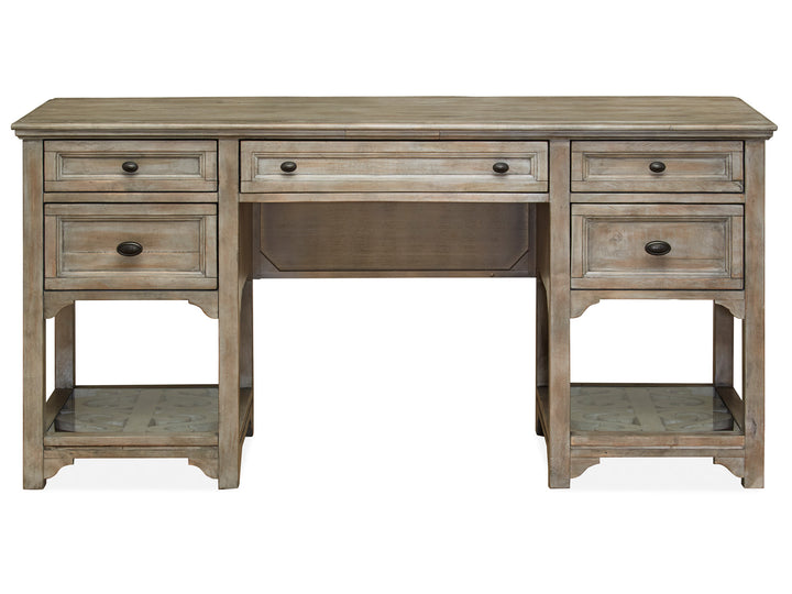 Tinley Park Dove Tail Grey Desk - H4646-05B