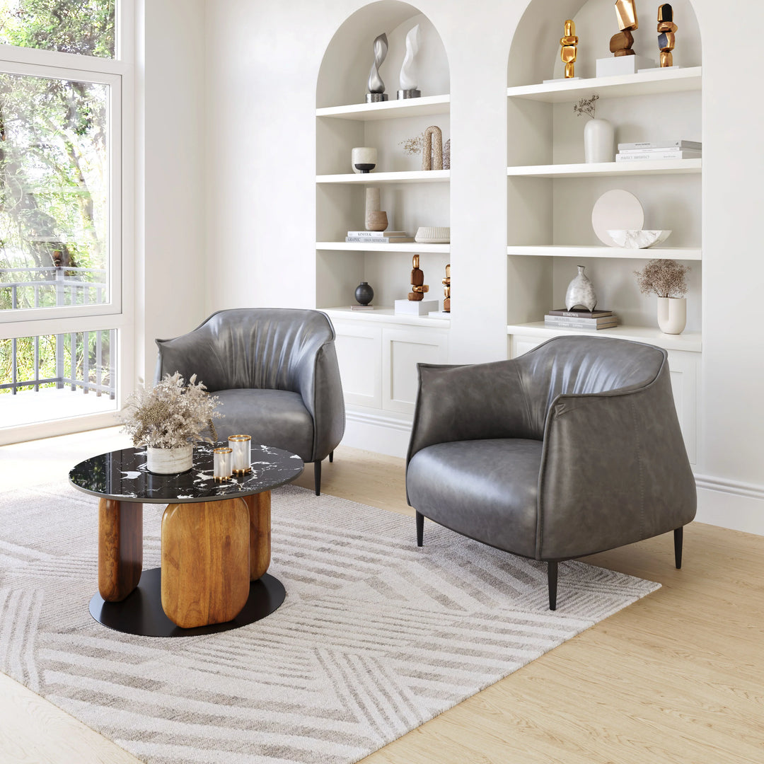 Pemba Coffee Table Multicolor - AmericanHomeFurniture