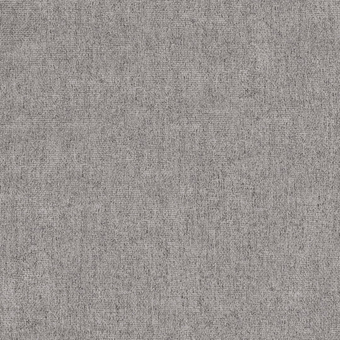 Somune King Bed Gray & Walnut