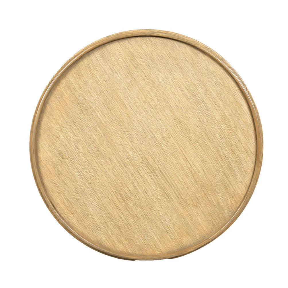 Liz Round Side Table Large - AmericanHomeFurniture