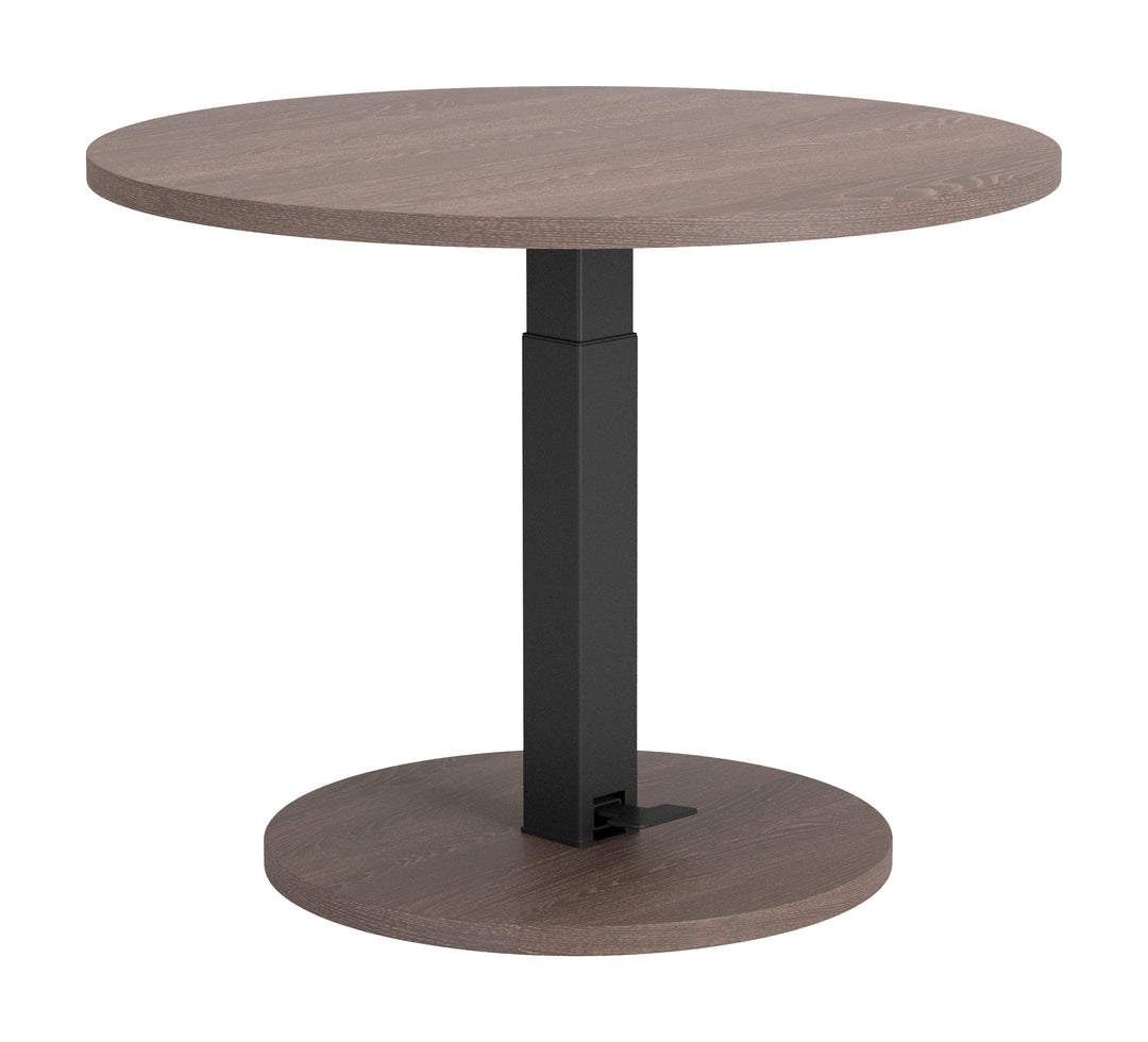Hawley Adjustable Dining Table Walnut - 111132
