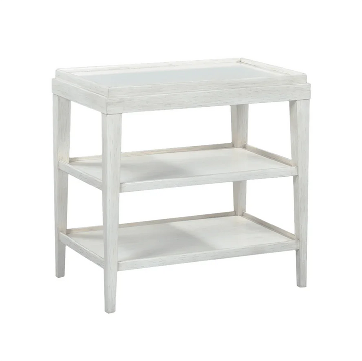 Liz Rectangle Side Table Large - AmericanHomeFurniture