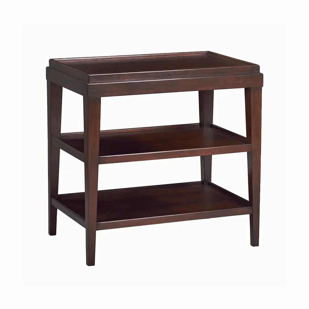 Liz Rectangle Side Table Large - AmericanHomeFurniture
