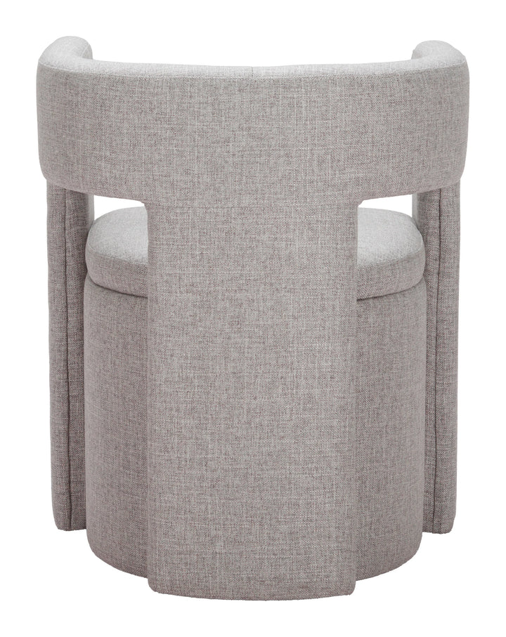 Papua Dining Chair Gray - AmericanHomeFurniture
