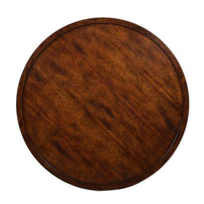 Oliver Home Pillar Side Table ACCENT TABLES