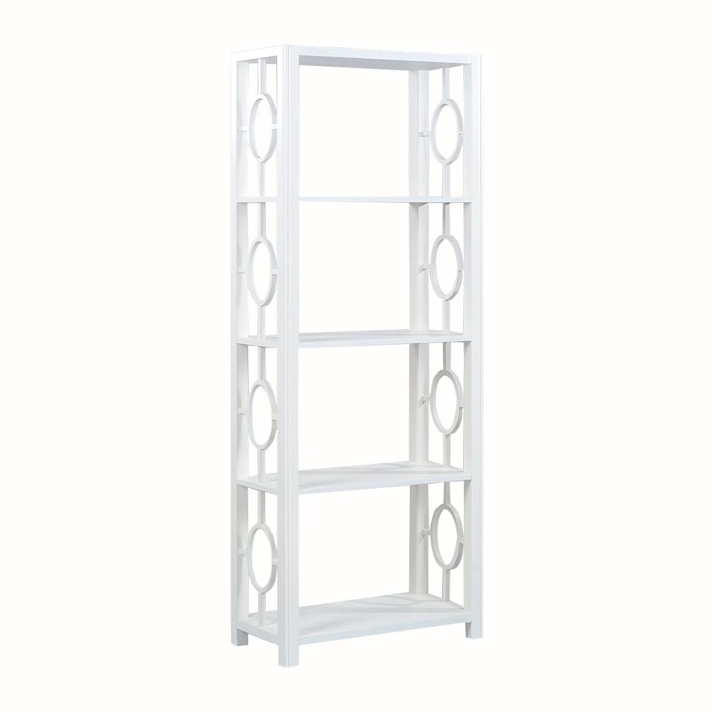 Oliver Home Odessa Etagere BOOKCASES + SHELVES
