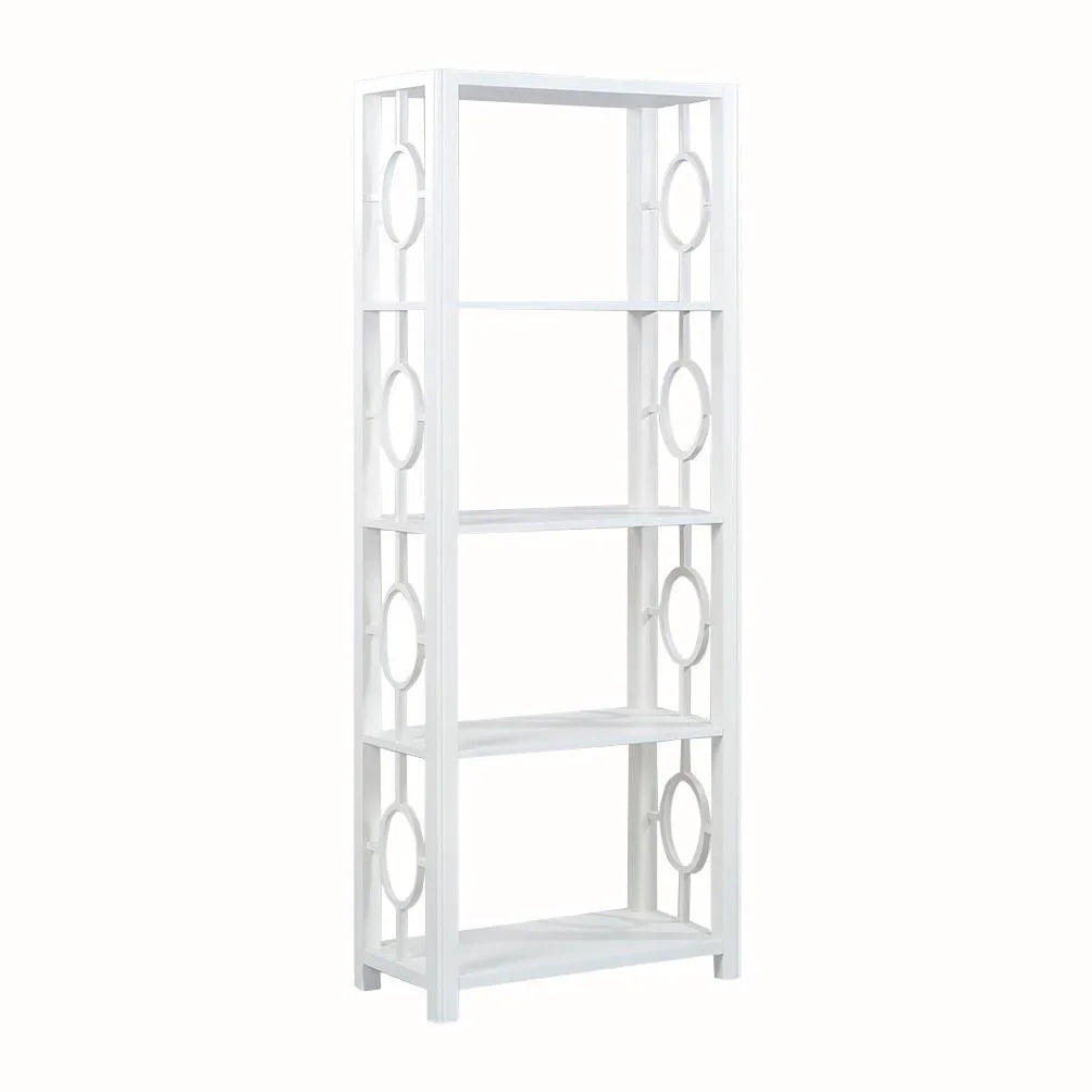Oliver Home Odessa Etagere BOOKCASES + SHELVES