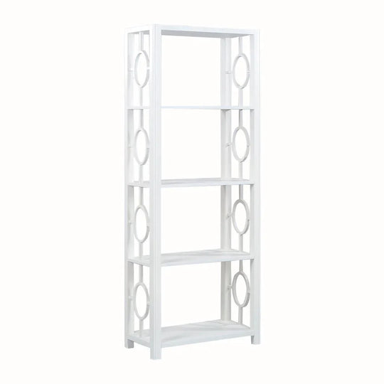 Oliver Home Odessa Etagere BOOKCASES + SHELVES