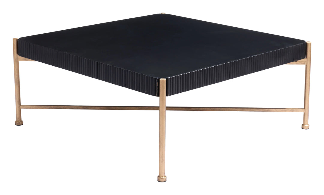 Nazaire Coffee Table Black - AmericanHomeFurniture