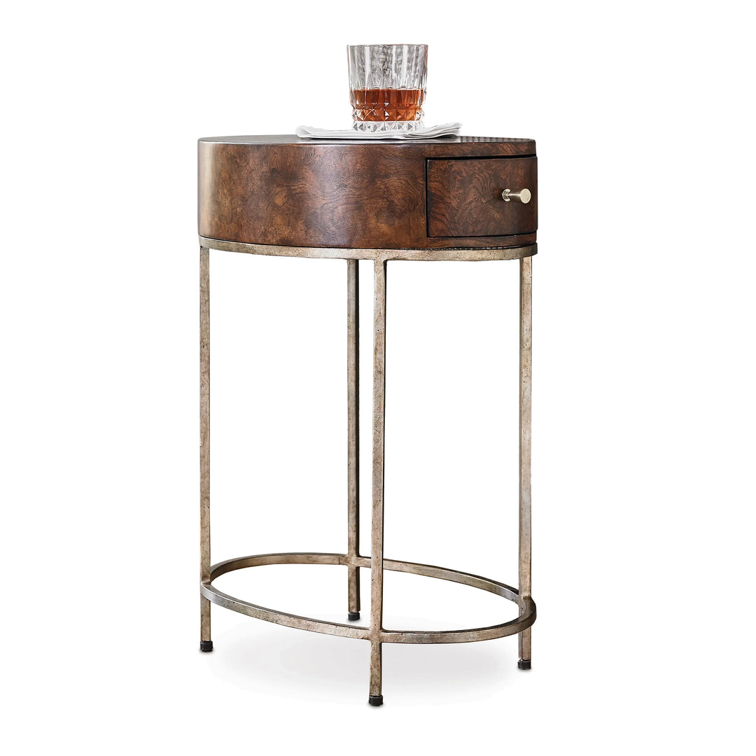 French Key Accent Table - AmericanHomeFurniture