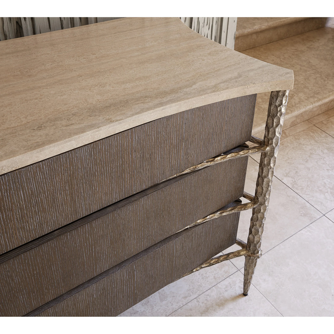 Chiseled Chest - AmericanHomeFurniture