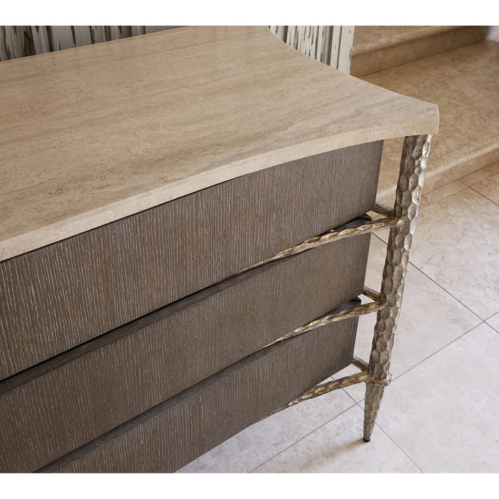 Chiseled Chest - AmericanHomeFurniture