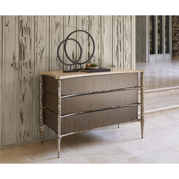 Chiseled Chest - AmericanHomeFurniture