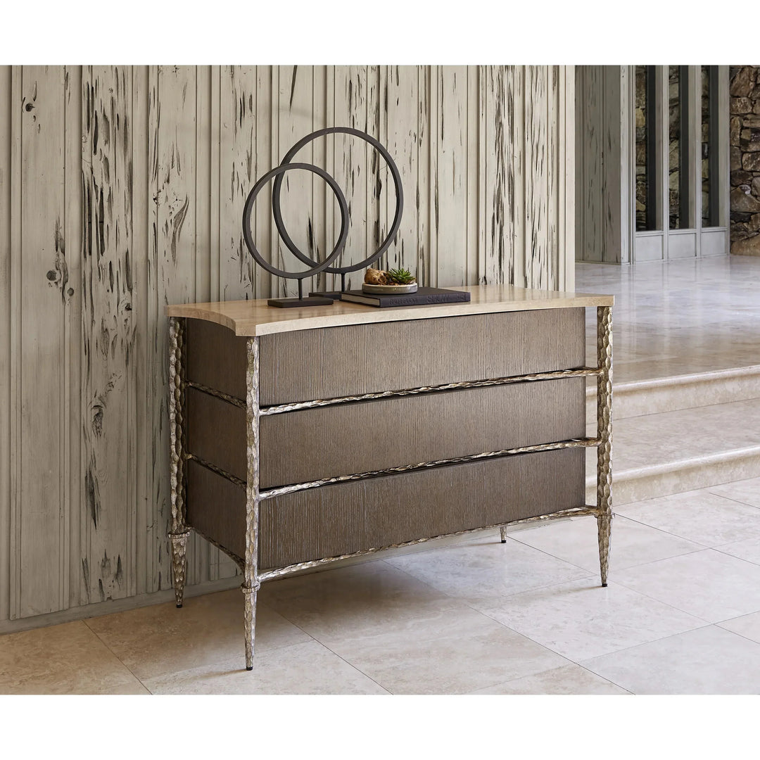 Chiseled Chest - AmericanHomeFurniture