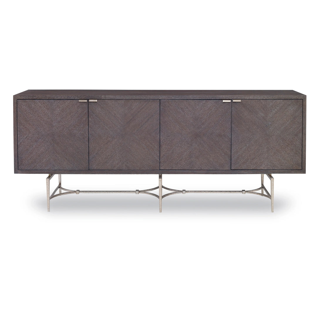 Double Diamond Multi-Use Cabinet - AmericanHomeFurniture