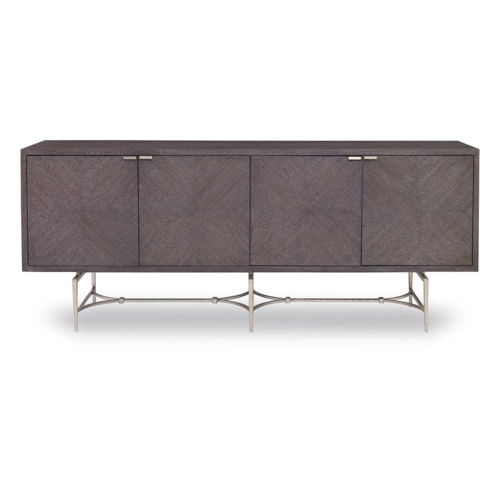 Double Diamond Multi-Use Cabinet - AmericanHomeFurniture