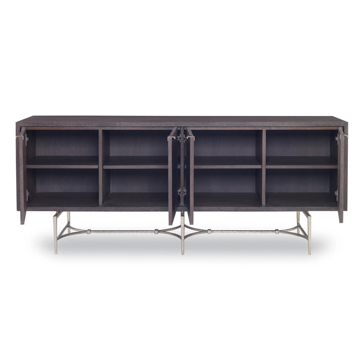 Double Diamond Multi-Use Cabinet - AmericanHomeFurniture