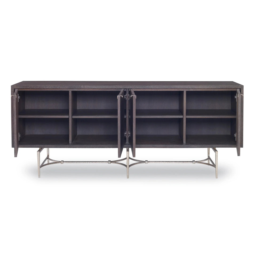 Double Diamond Multi-Use Cabinet - AmericanHomeFurniture