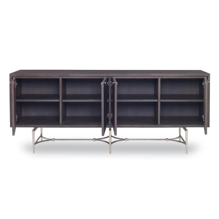 Double Diamond Multi-Use Cabinet - AmericanHomeFurniture