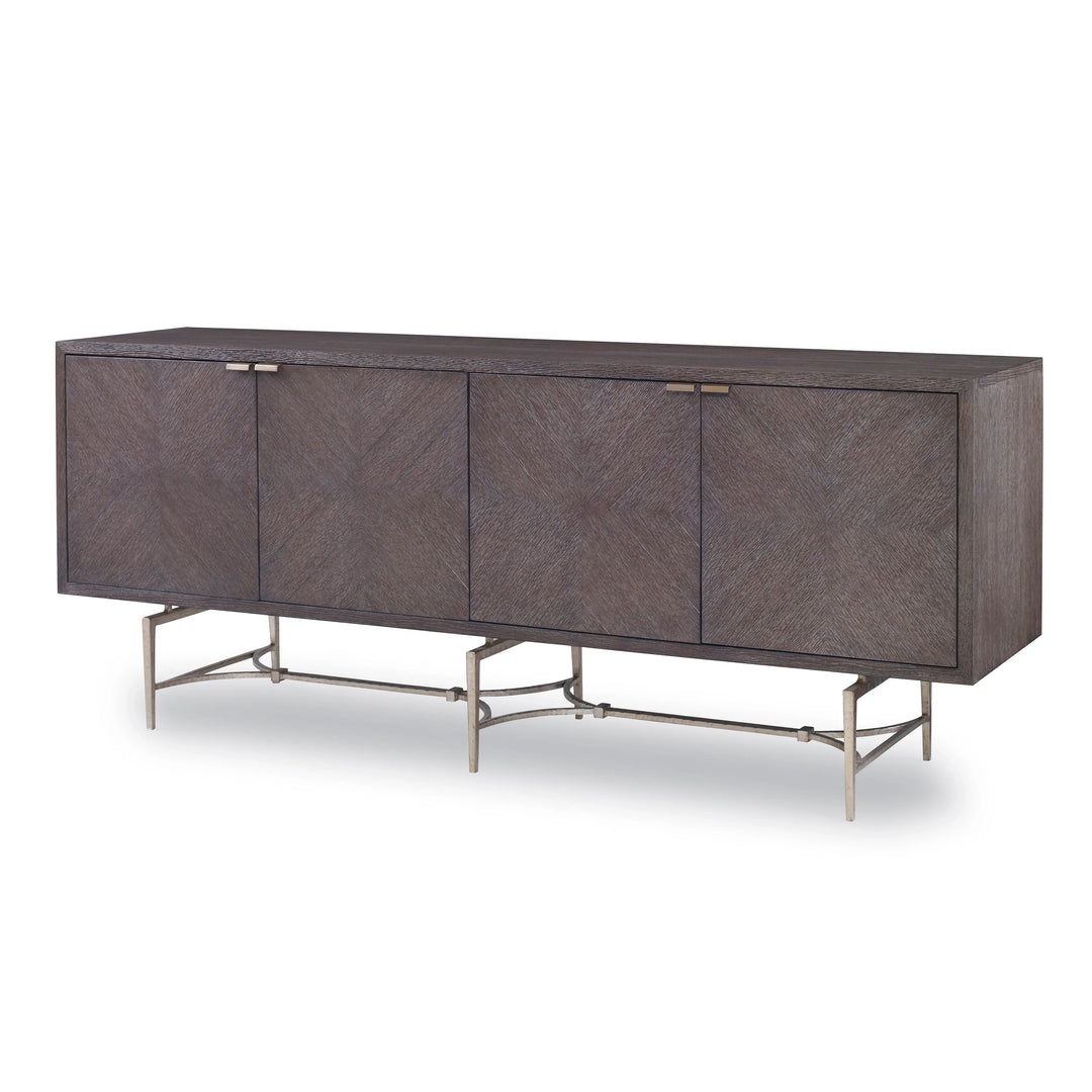 Double Diamond Multi-Use Cabinet - AmericanHomeFurniture